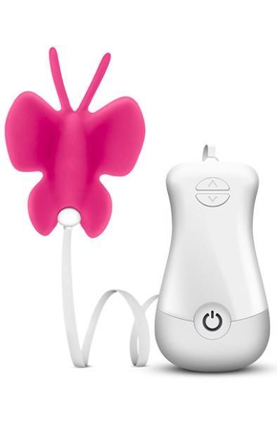 Exposed Amelia Butterfly Bullet Raspberry Fjärils vibrator