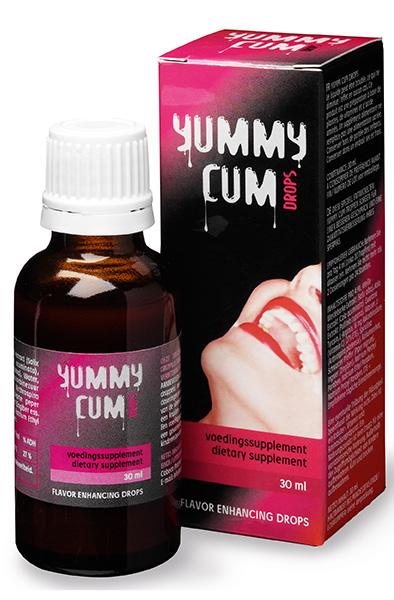 Cobeco Yummy Cum Drops 30ml Spermiefrämjande tillskott