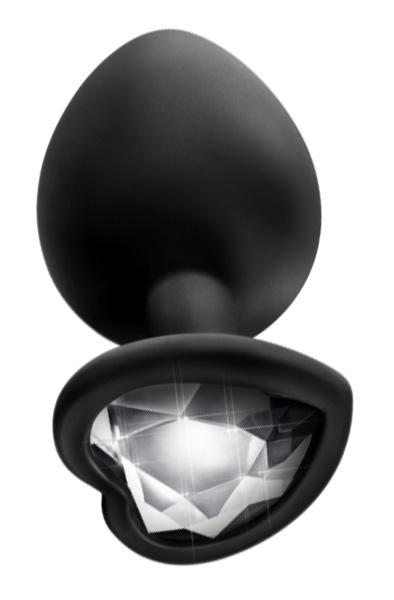 Temptasia Bling Plug Large Black Analplugg