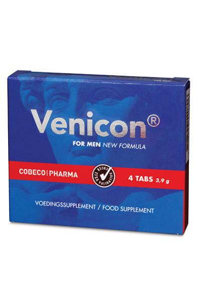 Cobeco Venicon For Men 4tabs Potens piller