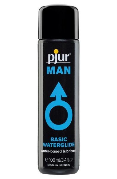 Pjur Man Basic Water Glide 100ml Analglidmedel