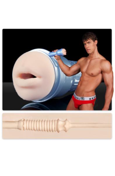 Fleshjack Kris Evans Mouth Fleshjack