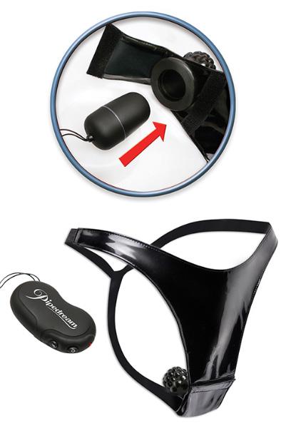 Pipedream 10-Function Remote Control Fantasy Panty Trosvibrator
