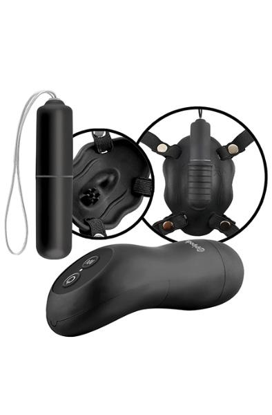 Pipedream Remote Control Butterfly Strap-On Butterfly vibrator