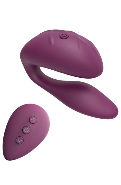 Engily Ross Novak Couples Vibe Remote Control USB Parvibrator