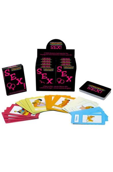 Kheper Games Lesbian Sex! Card Game Sexspel