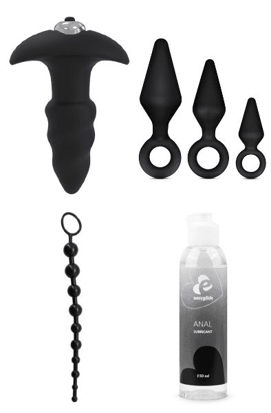 Startpaket analsex Analpluggar paket