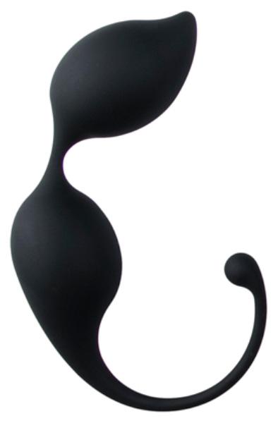 Easytoys Curved Kegel Balls Black Knipkulor / Geishakulor