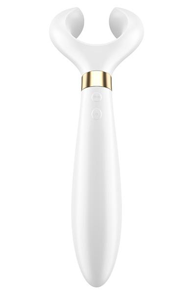 Satisfyer Endless Fun Multi-Use Vibrator White Parvibrator