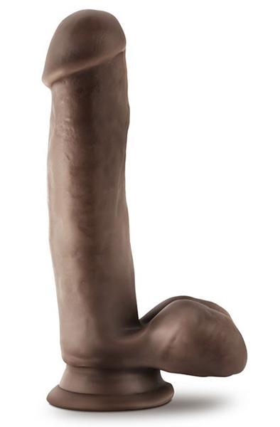 XX Europa Dual Density Chocolate 17 cm Dildo