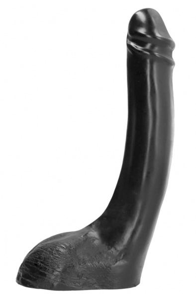 All Black Anal Dildo 29 cm Analdildo