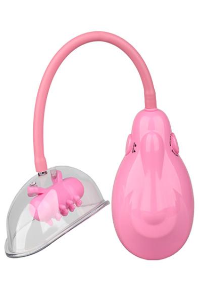 Dream Toys Vibrating Vagina Pump Klitorispump med vibrator
