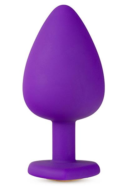 Temptasia Bling Plug Purple Large Analplugg