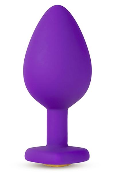 Temptasia Bling Plug Purple Medium Analplugg