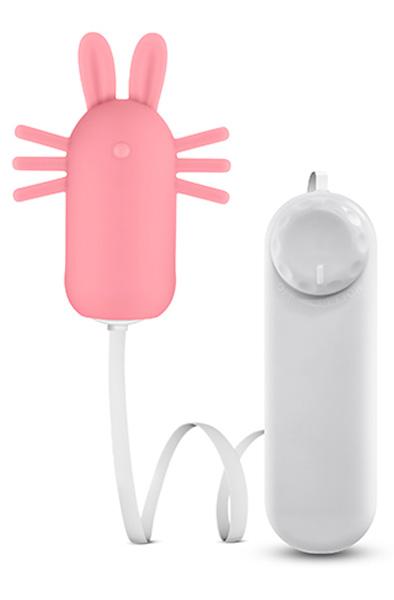 Luxe Bunny Bullet With Silicone Sleeve Klitorisvibrator