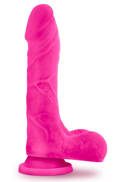 Au Naturel Bold Thrill Dildo Pink 21,5 cm Dildo