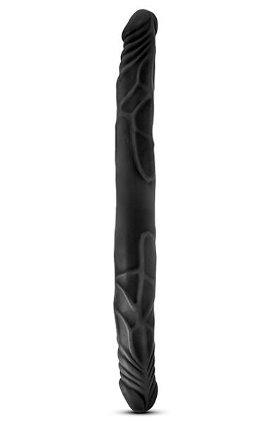 B Yours Double Dildo Black 35 cm Dubbeldildo