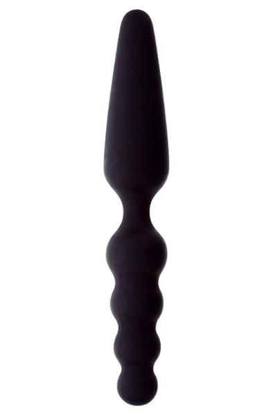 Dream Toys Menzstuff Dual Probe Black 18 cm Analdildo