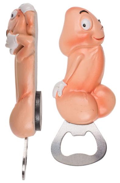 Kheper Games Opener With a Penis Magnet Kapsylöppnare