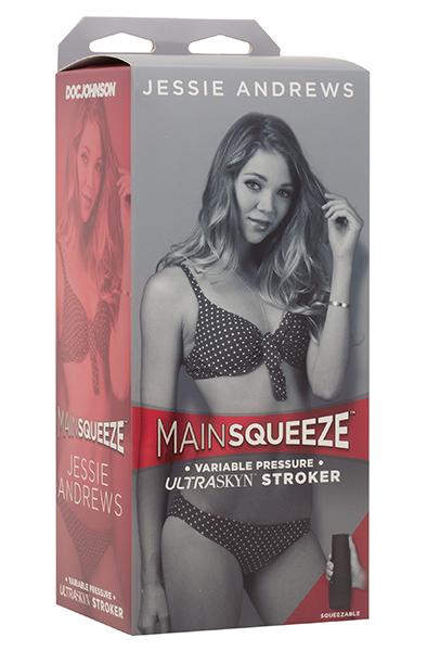 Doc Johnson Main Squeeze Jessie Andrews Pussy Lösvagina