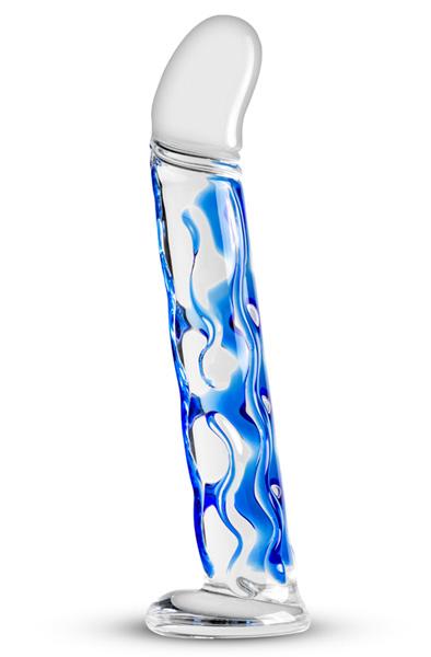 Gildo Glass G-Spot/Prostate Dildo Glasdildo