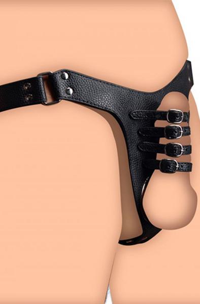 Strict Male Chastity Harness Kyskhetsbälte
