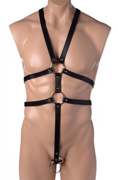 Strict Body Harness Bondage sele