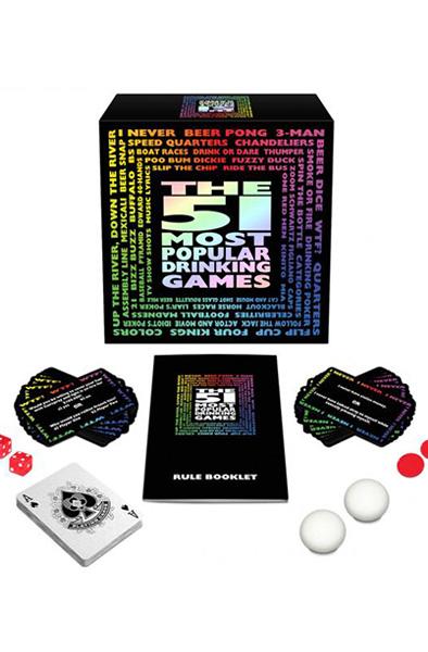 Kheper Games 51 Most Popular Drinking Games Spel
