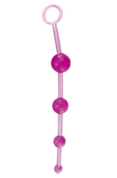 TOYZ4LOVERS Soft Jelly With 4 Beads Analkulor