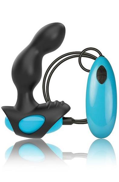 Rocks Off Protatic Stimulator Men-X Index Remote Control Prostatavibrator
