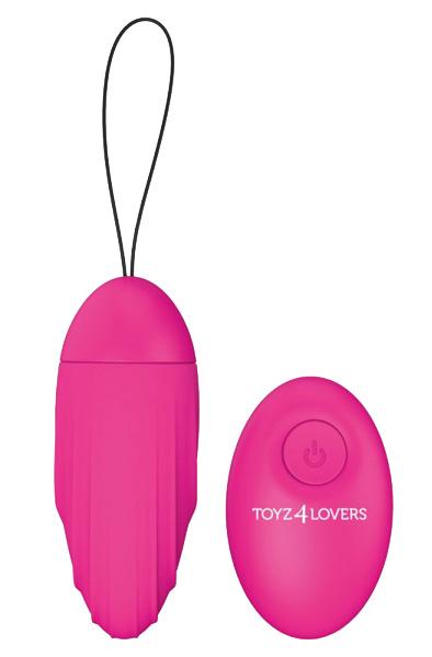 Vibrating Egg Remote Control Pink Vibrerande ägg
