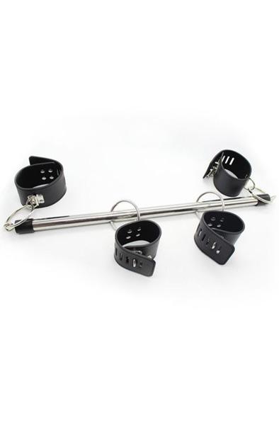 TOYZ4LOVERS Black Hogtie Hand och fotbojor