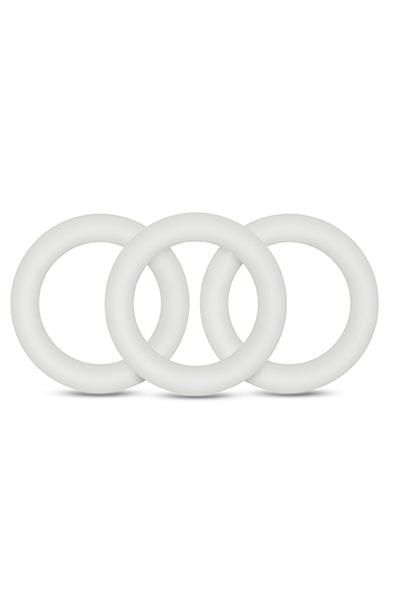 Performance VS2 Cock Rings Small White Penisringar paket
