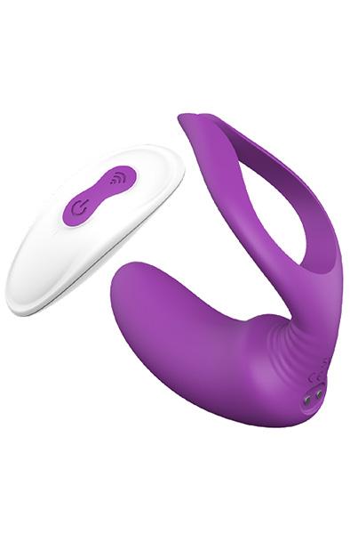 Dream Toys Cheeky Love Remote Private Pleaser Fjärrstyrd analvibrator