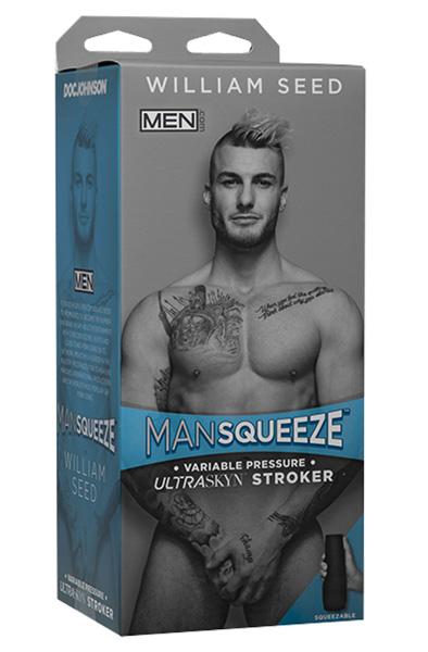 Doc Johnson Man Squeeze William Seed Masturbator anal