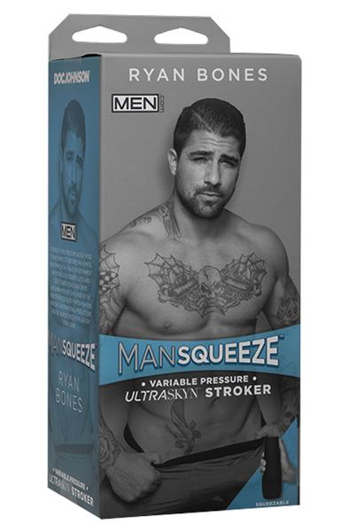 Doc Johnson Man Squeeze Ryan Bones Masturbator anal