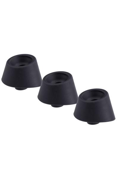 Womanizer Inside Out Replacement Heads M Black Womanizer munstycken