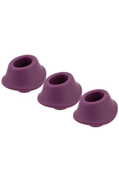Classic Replacement Heads M Purple Womanizer munstycken