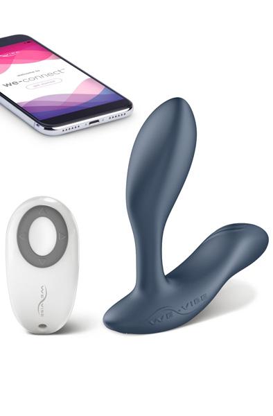 We-Vibe Vector Fjärrstyrd prostatastimulator