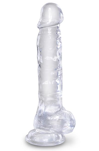 Pipedream King Cock Clear Dildo 20 cm Dildo