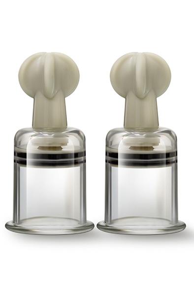 Temptasia Clit And Nipple Twist Suckers Nipple & Clit Suckers