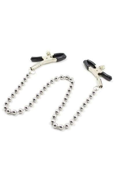 TOYZ4LOVERS Chain Nipples Clamps Bröstklämmor med kedja