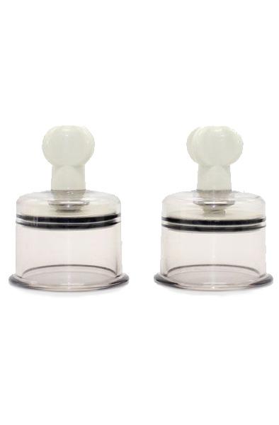 TOYZ4LOVERS Twist Suction Large Nipple suckers