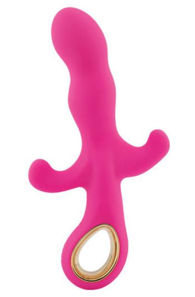 Rabbit Handy Vibrator Touch Grip Pink Rabbitvibrator