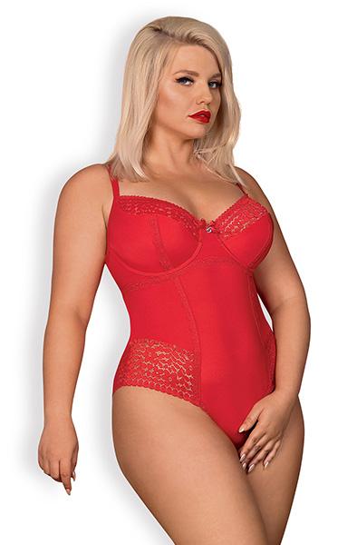 Obsessive Jolierose Teddy Red XXL Teddy