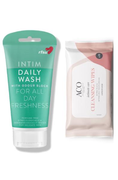 Hygienpaket - RFSU Daily Wash & ACO Wipes Paketerbjudande