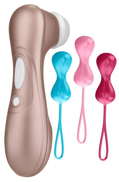 Satisfyer Pro 2 + Power Balls Paketerbjudande