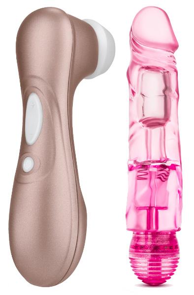 Satisfyer Pro 2 NG + The Little One Paketerbjudande