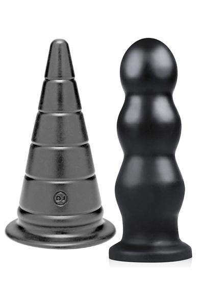 Anal Stretcher + XXL Butt Plug Paketerbjudande