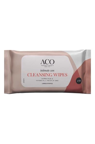ACO Intimate Care Cleansing Wipes 10 st Intimservetter